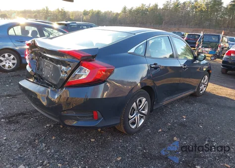 2018 Honda Civic Lx из США, поврежденный, VIN 2HGFC2F59JH606394